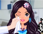 play Princess Eye Care