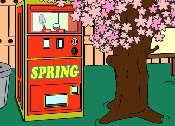 play Vending Machine Under The Cherry Tree