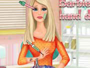 play Barbie Hand Doctor