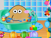 play Pou Bath And Care