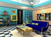 play Cand Rooms:Azure Pop