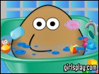 play Pou Bath And Care