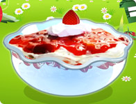 play Strawberry Angel Dessert