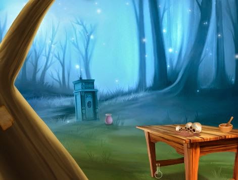 play Enchanted Trees Escape