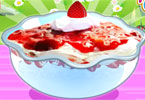 play Strawberry Angel Dessert