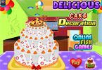 play Delicious Cake Decoration