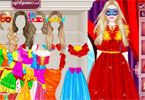 play Barbie Masquerade Princess Dress Up