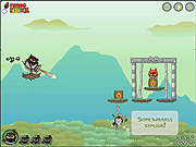play Ninja Cannon Retaliation