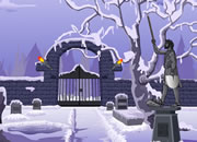 play Snow Graveyard Escape