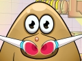 play Pou Nose Doctor