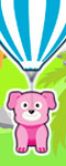 play Pets Air Balloon Ride