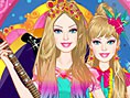 play Popstar Princess Dressup