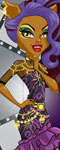 play Black Carpet Clawdeen Wolf