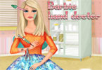 play Barbie Hand Doctor