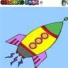 play Rocket Colouring