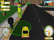 play Froyo Taxi
