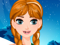 play Frozen Anna Dentist