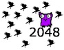 play 2048 Birds Of The Dead