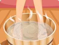 play Smelly Feet Makeover