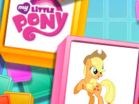 play My Little Pony Trivia Scramble