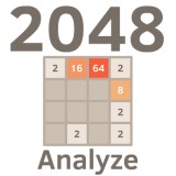 play 2048 Analyze