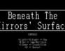 play Beneath The Mirrors' Surface: 48Hour Edition
