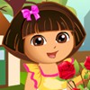 play Dora Loves Flowers
