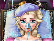 play Elsa Frozen Flu Doctor