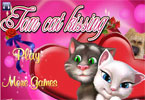 play Tom Cat Kissing