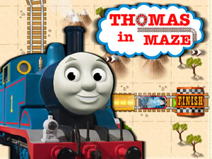 play Thomas In Maze