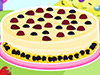 play White Chocolate Berry Cheesecake