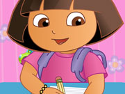 play Dora Room Slacking Kissing