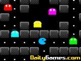 play Blue Pacman