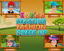 play Zoe'S 4 Seasons Fashion Dress Up