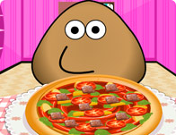 play Pou Pizza Chef