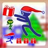 play Stick Santa Gift Collect