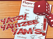 Yatzy Yahtzee Yams