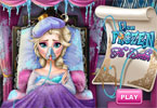 play Elsa Frozen Flu Doctor