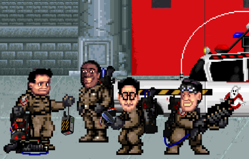 play Ghostbusters B.I.P #1