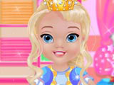play Baby Frozen Bathing