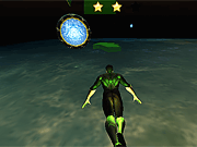 play Green Lantern Flying