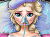 play Elsa Frozen Flu Doctor