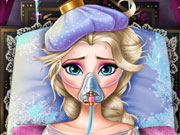 play Elsa Frozen Flu Doctor