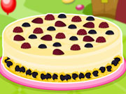 play White Chocolate Berry Cheesecake