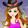 play Cowgirl Dress Up 2