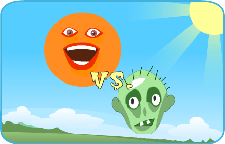 play Fat Blob Vs Thin Zombies