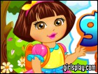 play Dora Goes To School