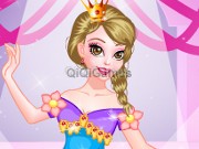 Princess At The Ball