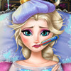 play Elsa Frozen Flu Doctor