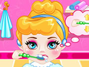 play Baby Cinderella Morning Care